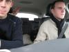 Anfahrt im Q5